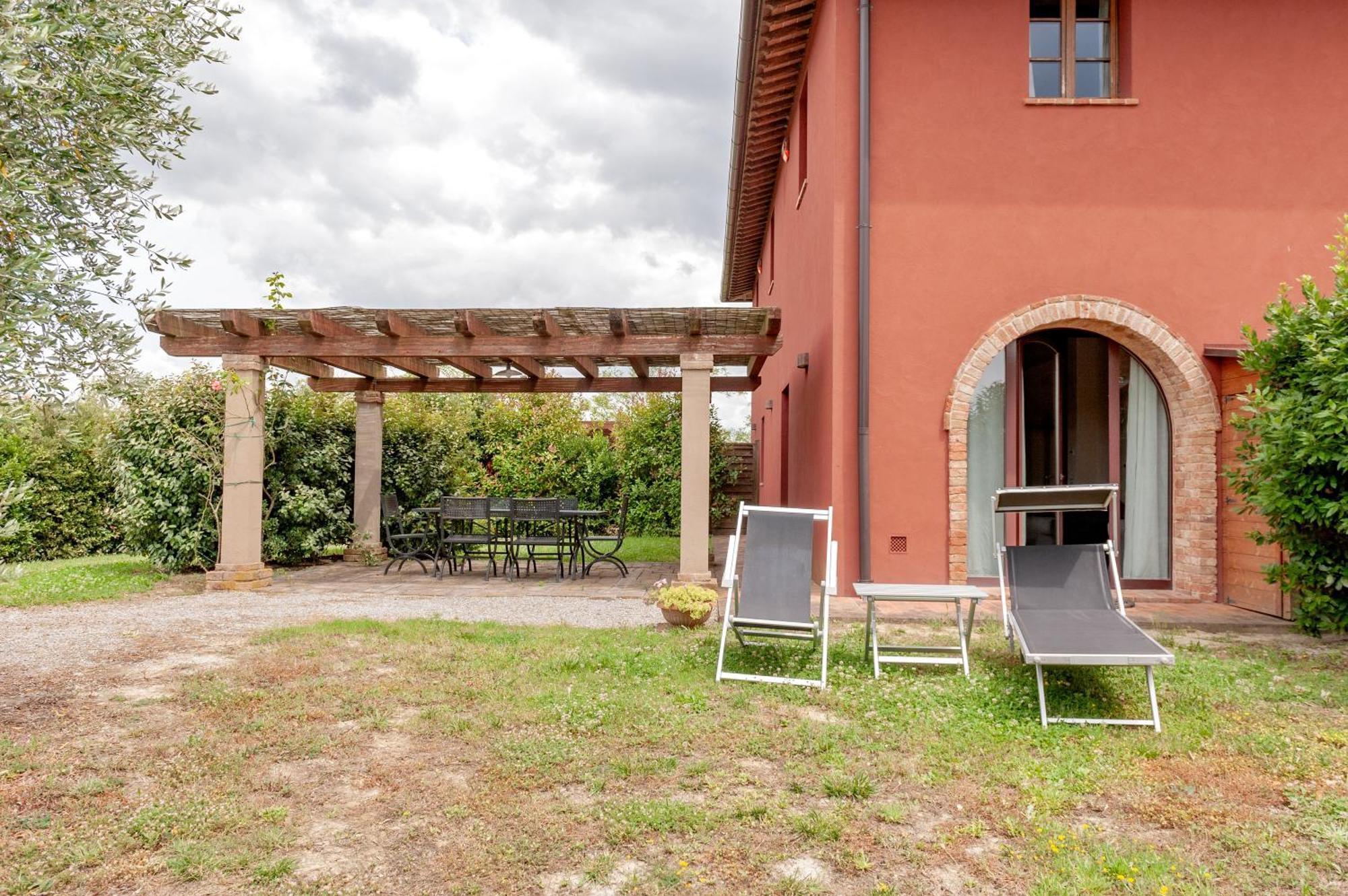 Il Borgo Delle Ville Palaia Exteriér fotografie