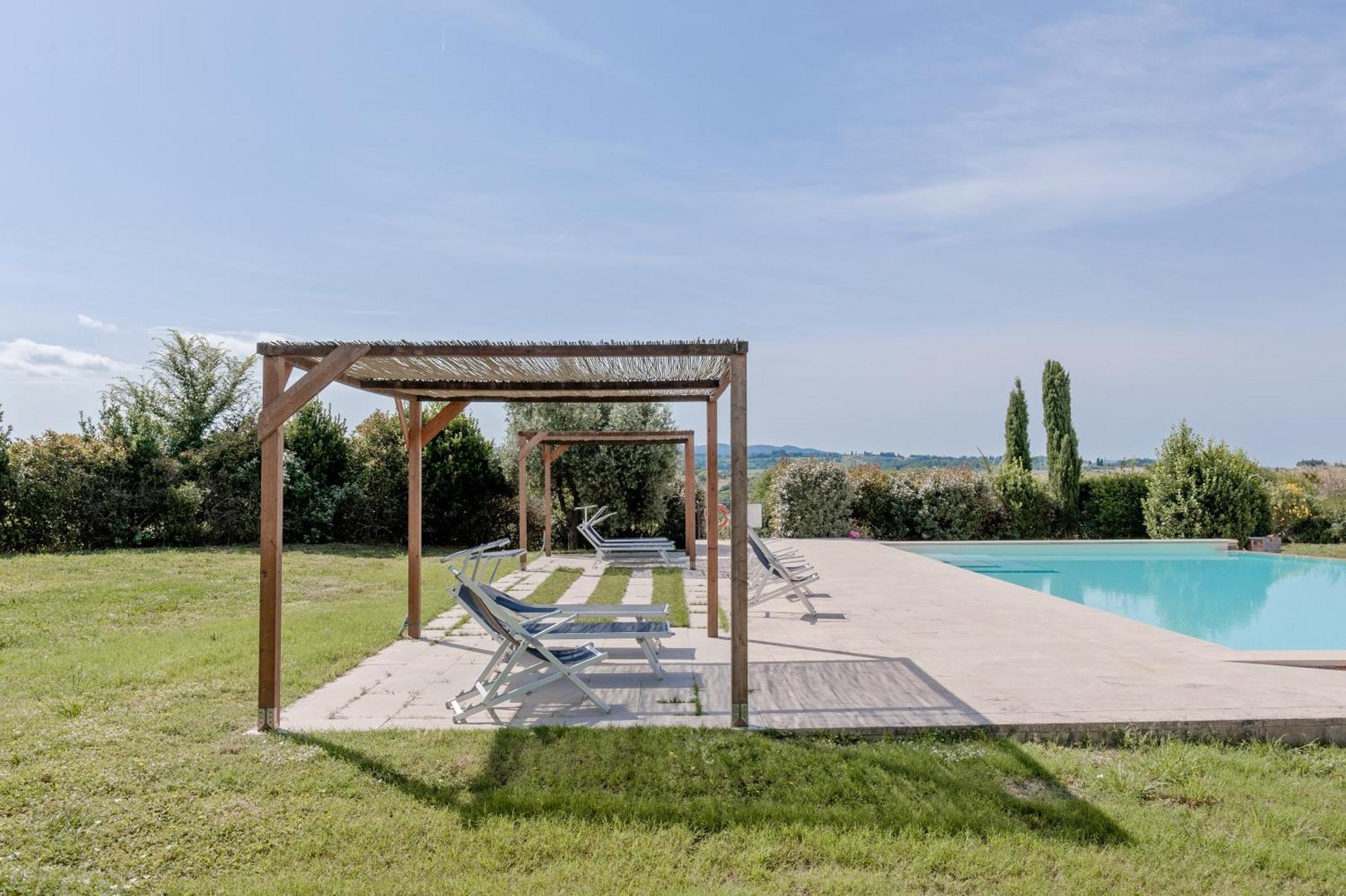Il Borgo Delle Ville Palaia Exteriér fotografie